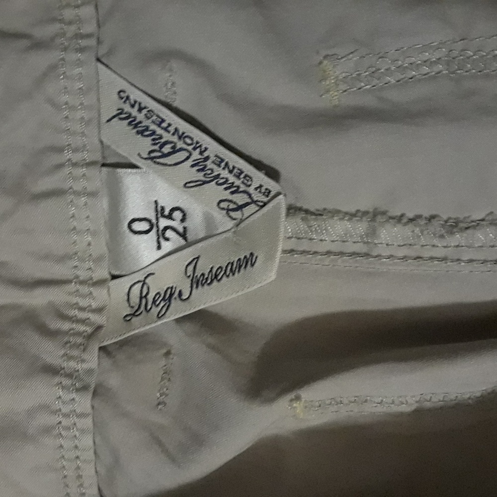 Lucky brand size 0/25 pants new with tags